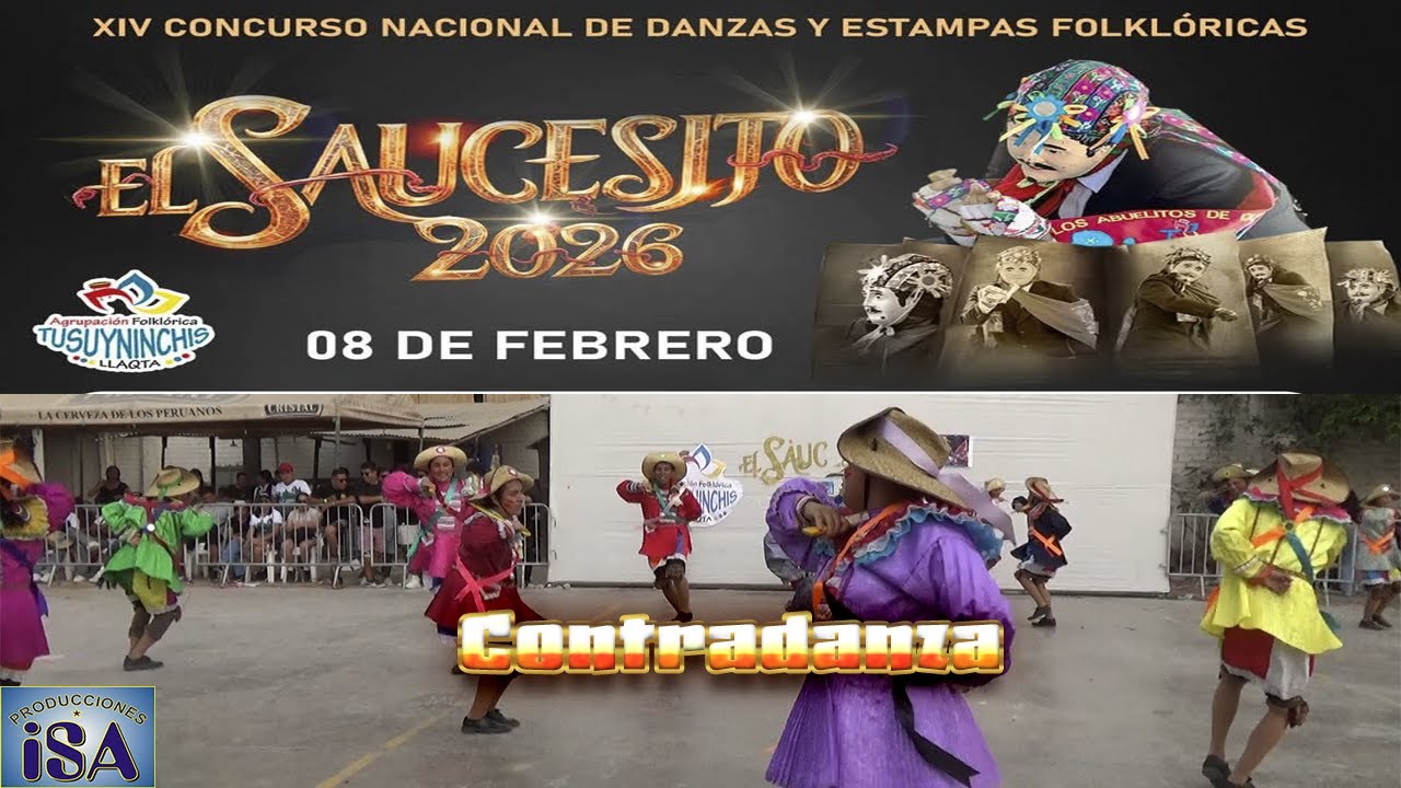 CONTRADANZA - LA LIBERTAD - JHARECK CHASKA - CONCURSO TUSUYNINCHIS LLAQTA 2026 - PRODUCCIONES ISA