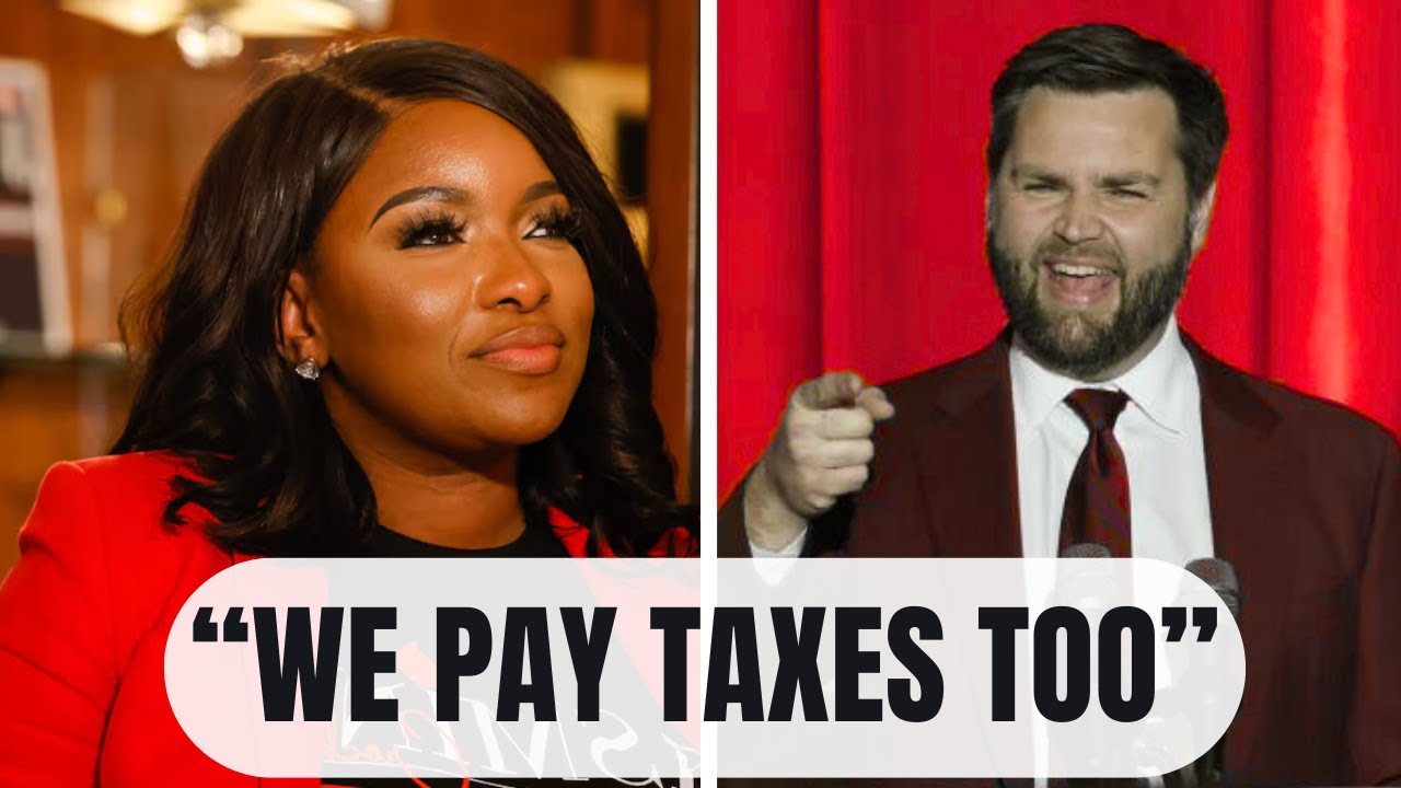 JD Vance vs Jasmine Crockett: Viral Housing Debate That Left Everyone Speechless!