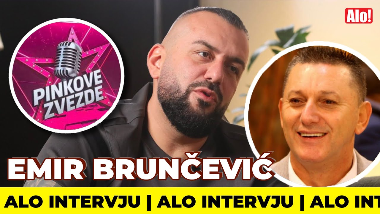 ''LJIGAVAC, LJUBOMORAN JE!'' Emir Brunčević OPLEO po Šaku, pohvalio Pinkove Zvezde, pecnuo Grand