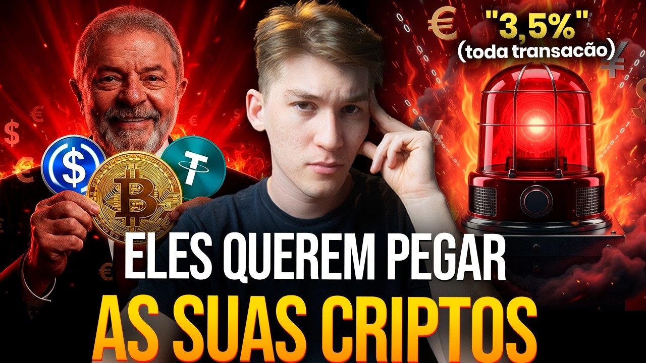 URGENTE: Novo Imposto sobre CRIPTO! (TIRE SUAS CRIPTOS DA&nbsp;CORRETORA&nbsp;J&Aacute;)