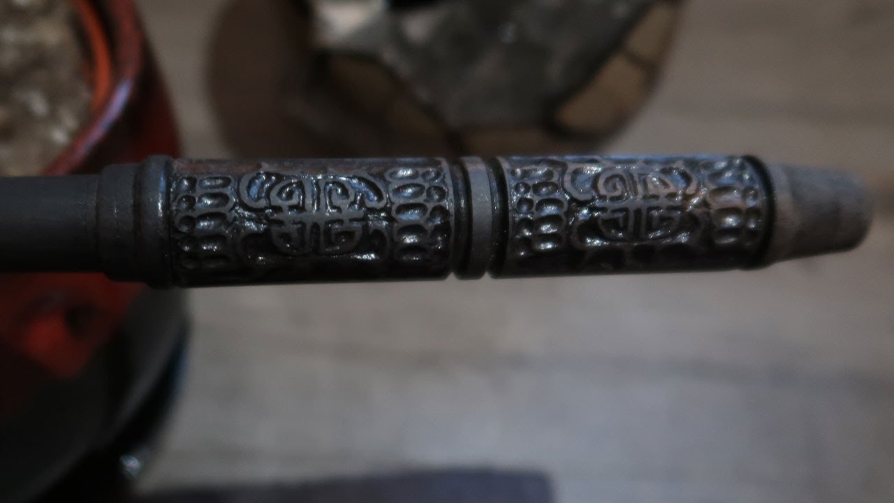 Making Snapes Wand! My Viral Tiktok Video!