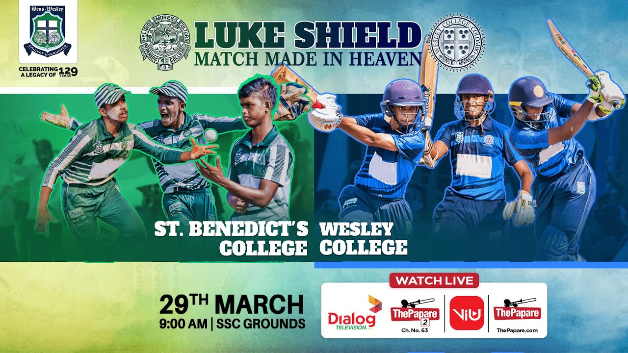 St. Benedict's College vs Wesley College - Luke Shield - Annual Limited Overs Encounter 2025