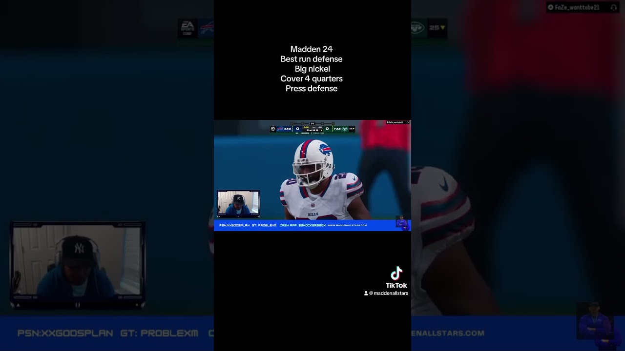 Best run defense glitch  #madden24 #glitch #best #tips #money #blitz