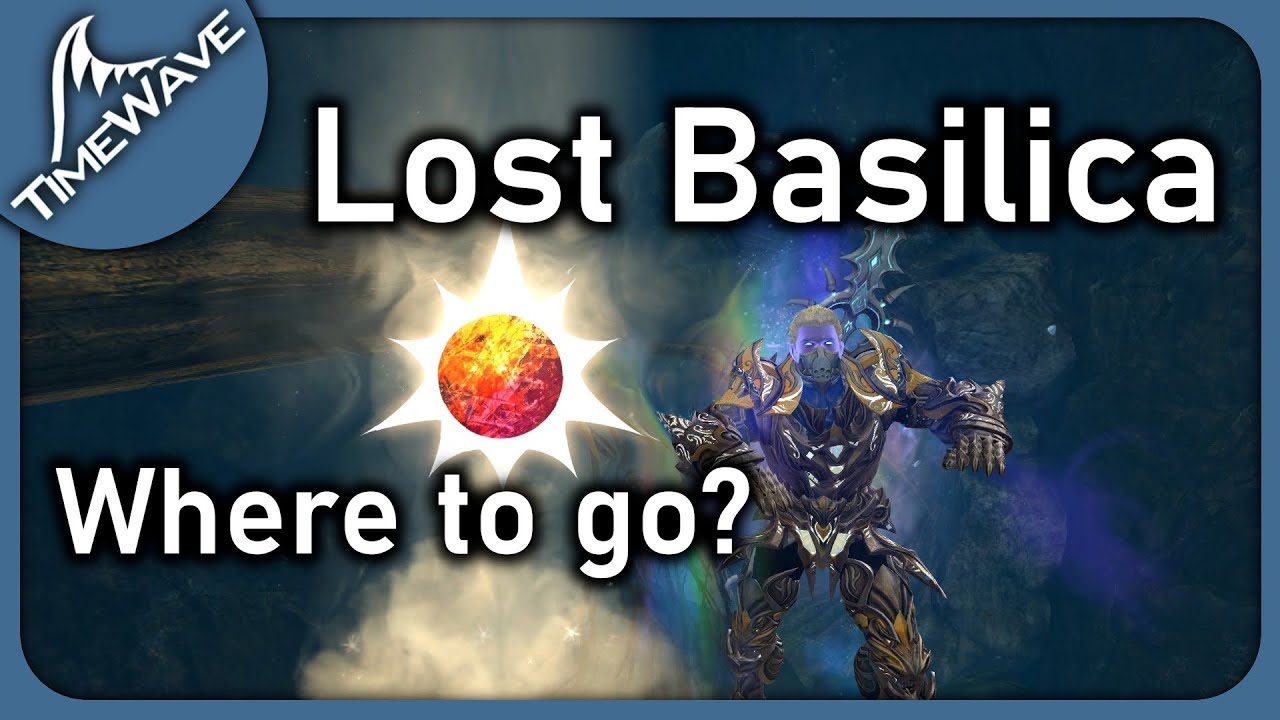 GW2 Insight "Lost Basilica" Starlit Weald | VoE