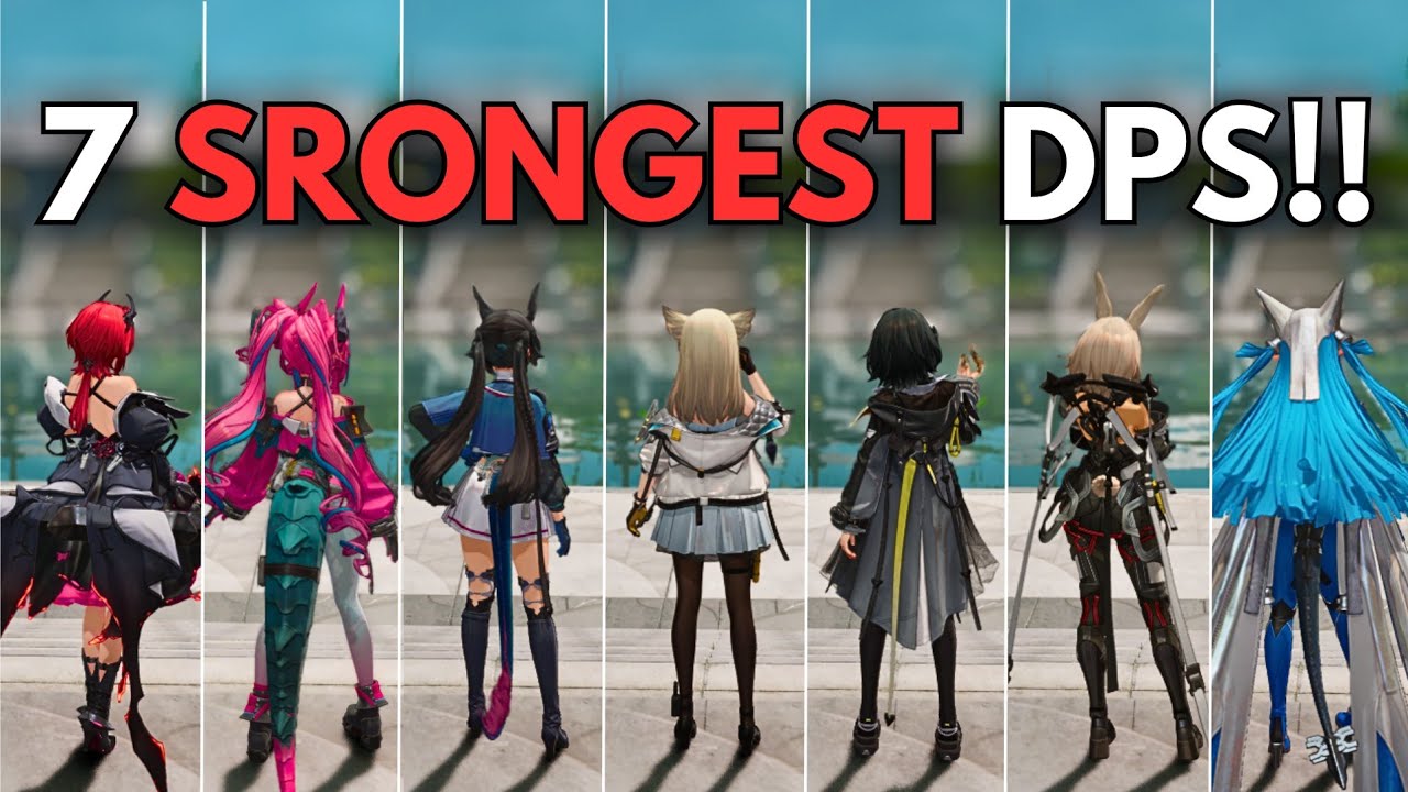 7 Strongest Operators Showdown !! F2P Nuke Showcase!! [ARKNIGHTS:Endfield ]