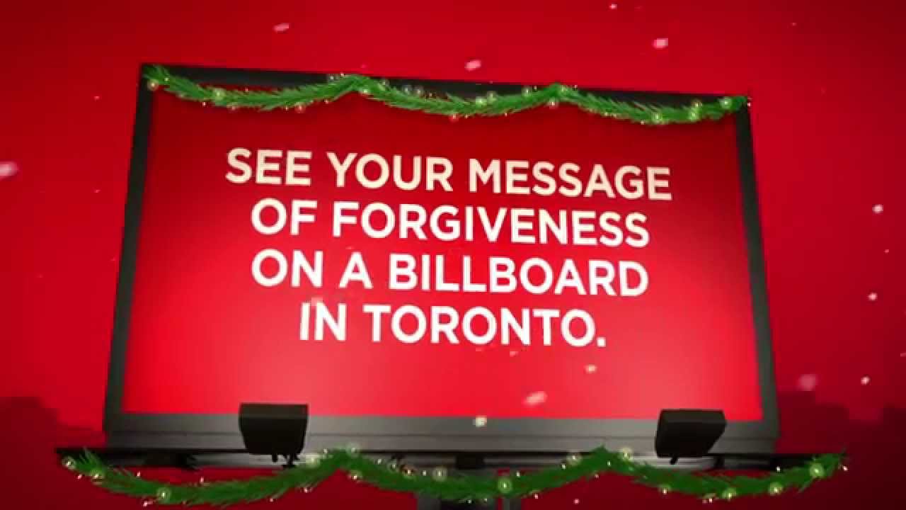Holiday Forgiveness by belairdirect.