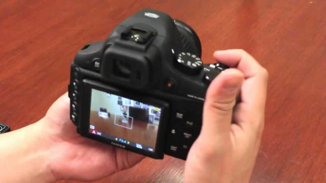 Fujifilm X-S1 - Top Features.flv