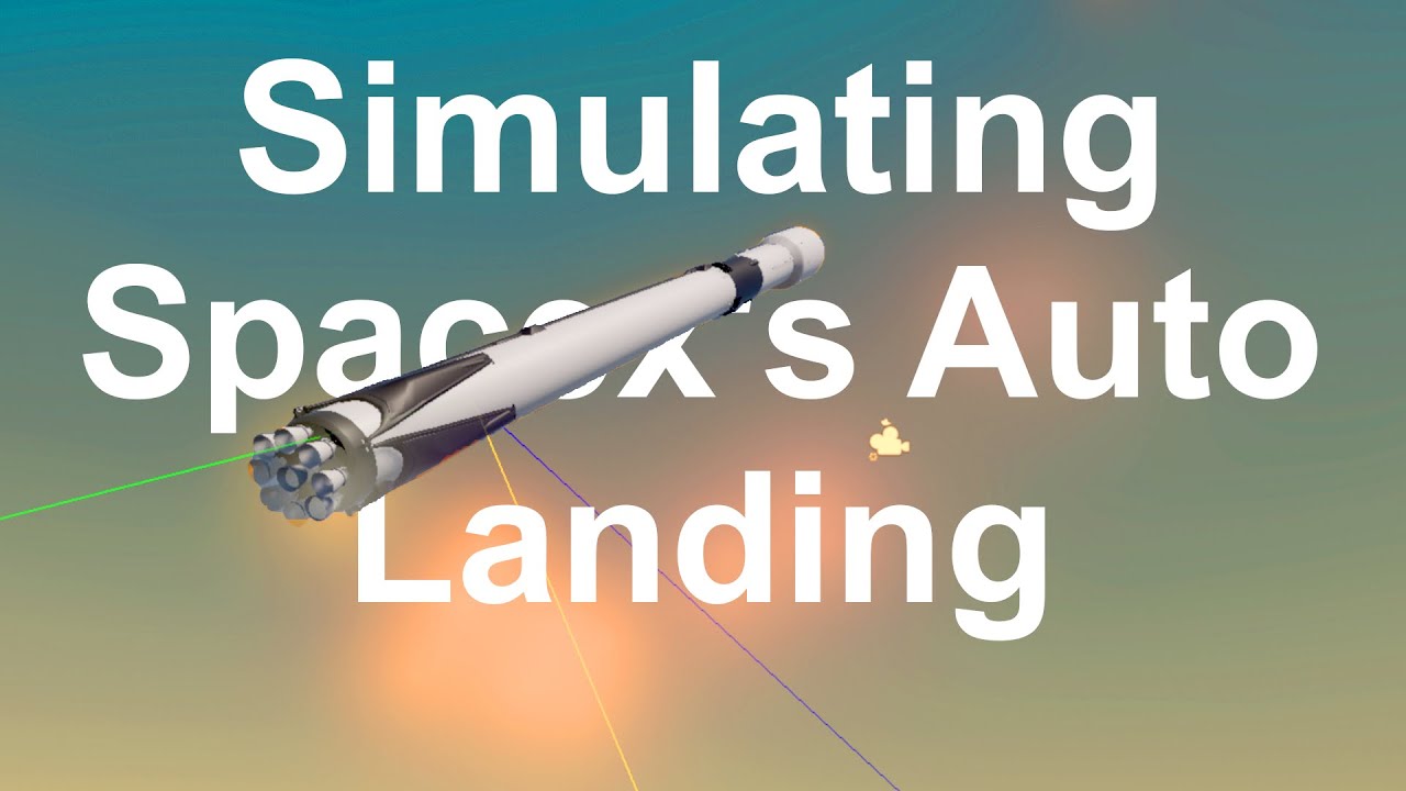 i made elon's automated rocket in unity