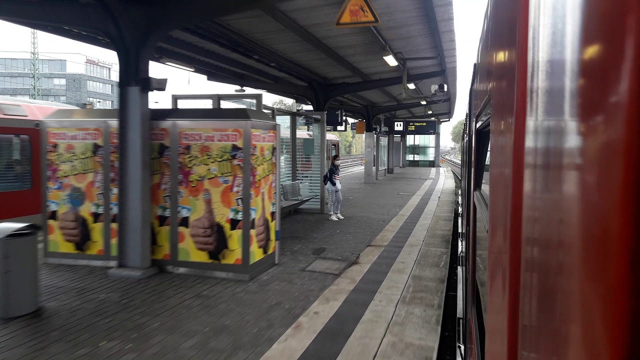 ET472 Mitfahrt - S21 von Langenfelde nach Elbgaustraße