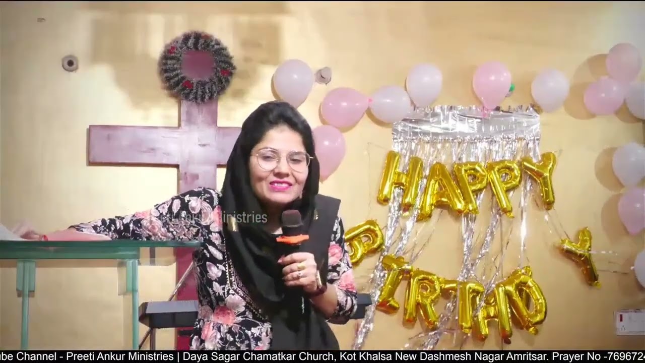उत्तम चरित्र वाला व्यक्ति उत्तम आशीष को पाएगा। Powerful sermon By Sis Preeti Sharma 