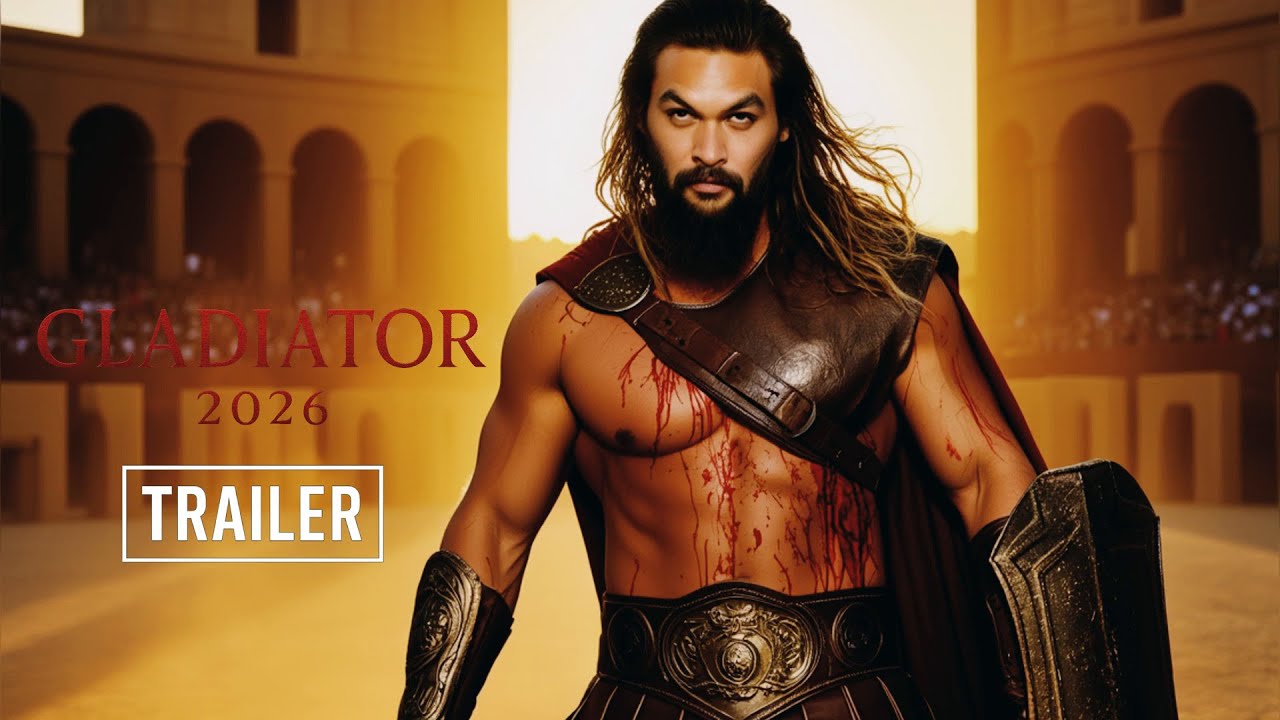 GLADIATOR 3 (2026) — Main Trailer | Jason Momoa | Concept