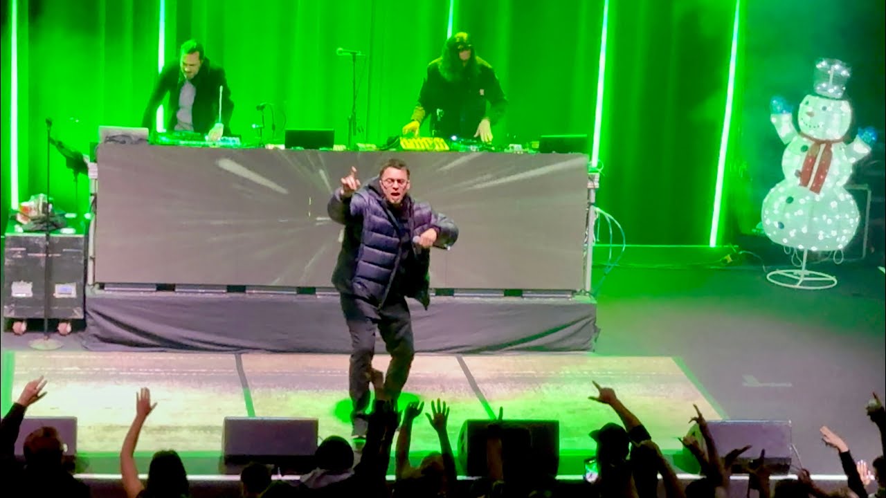 Locusts / The Loser Wins / Kanye West / Pour Me Another - Atmosphere 18-Jan-2026 Washington, DC