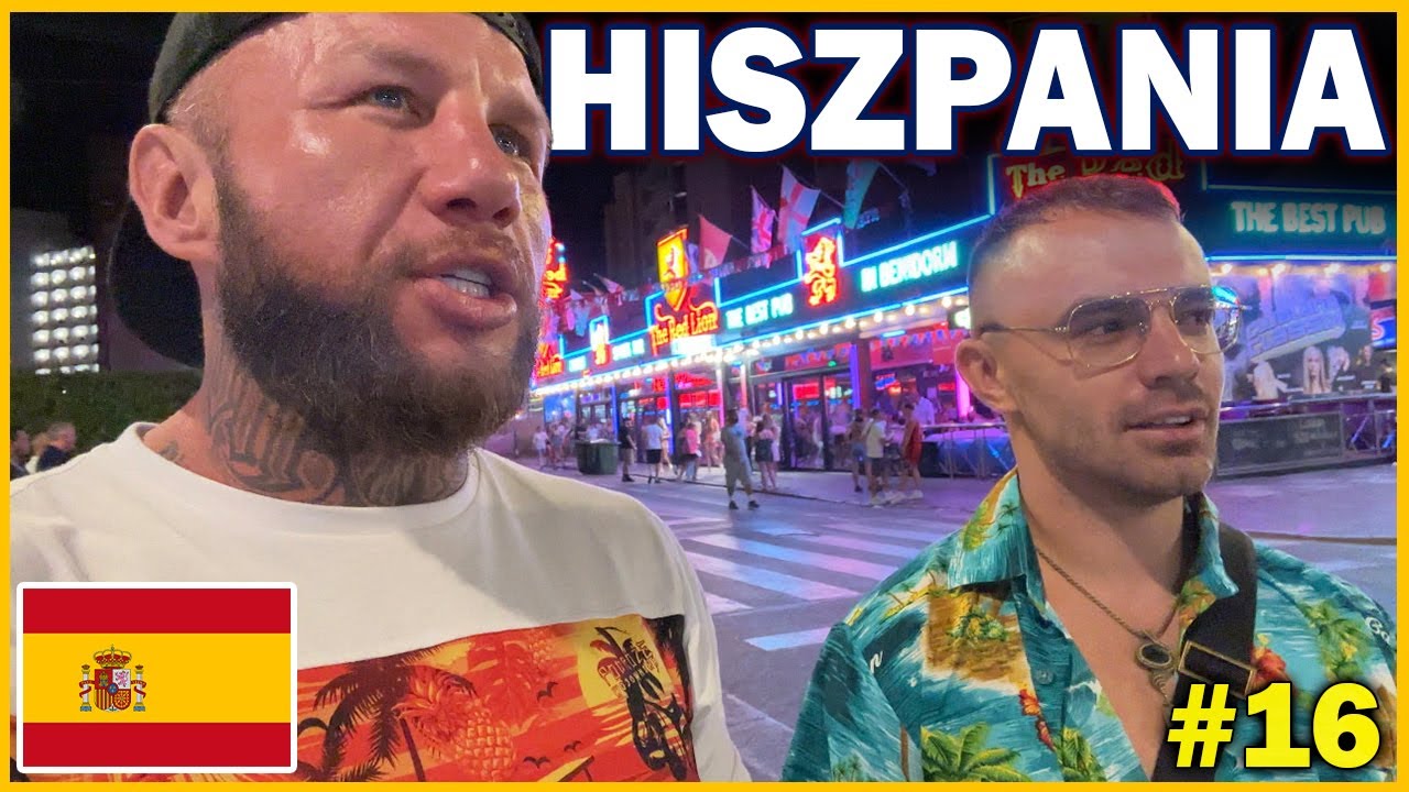 Benidorm - Trafiliśmy do NAJGORSZEGO miejsca w tym mieście! Wakacje i treningi (Hiszpania)