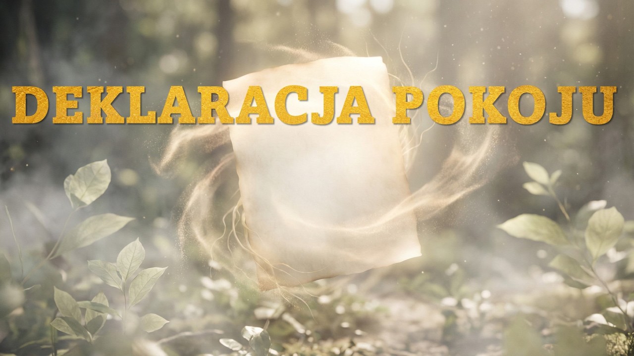 DEKLARACJA POKOJU - najważniejsza audycja