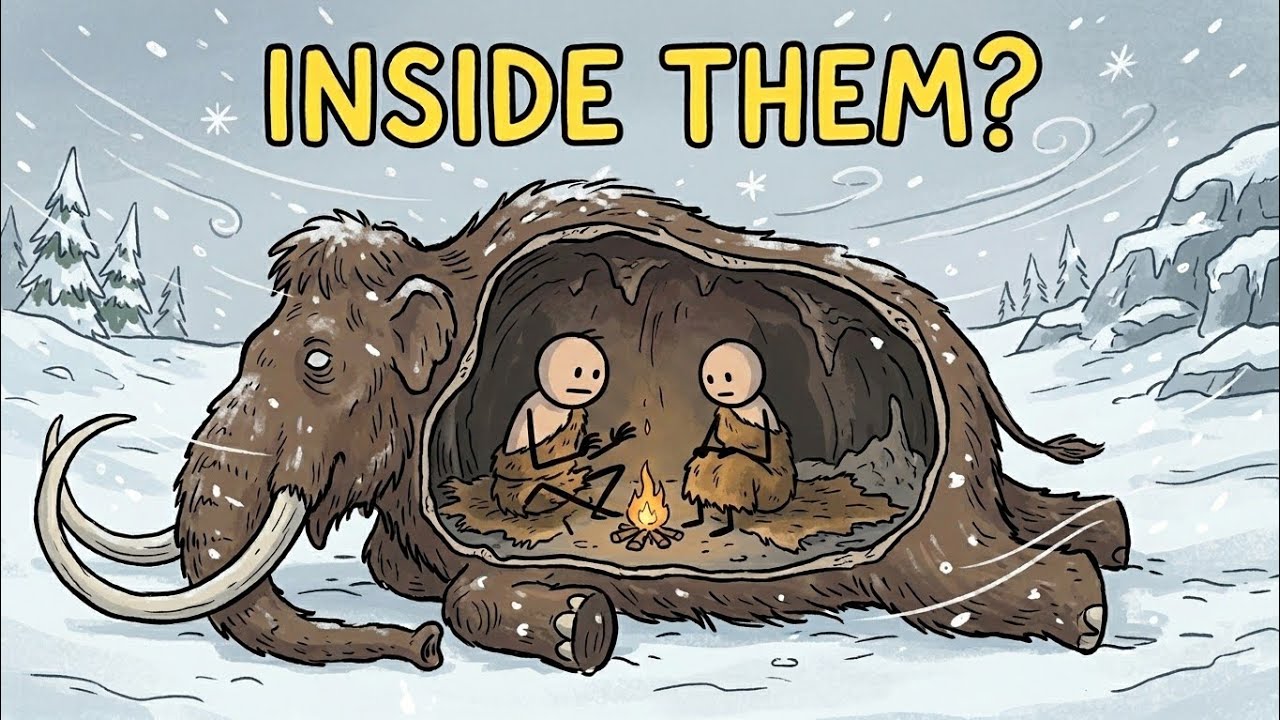 DARKEST things ancient humans did to Survive the cold