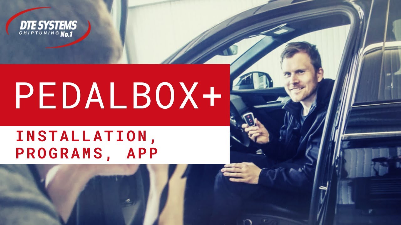 PedalBox+ от DTE Systems: Простая установка | Простое использование | Программы | Приложение!
