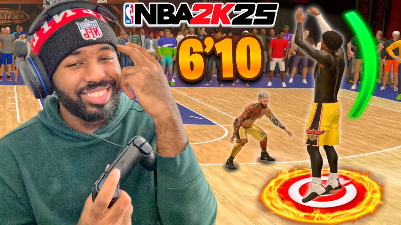 My 6'10 PURE PLAYMAKER TAKES OVER THE 1V1 COURT on NBA 2K25!