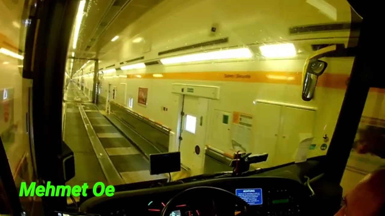 Wie komme ich durch den Eurotunnel