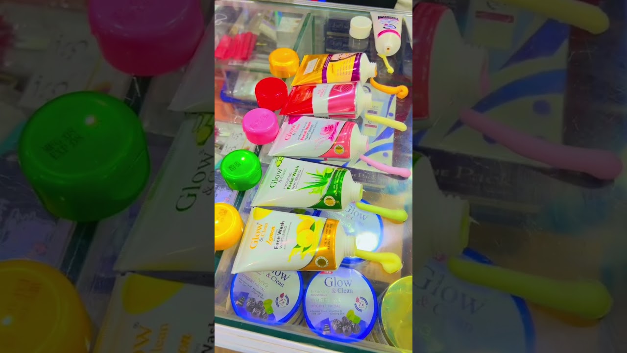 Glow & Clean Face Washes | Glow & Clean Charcoal Face Wash | Glow & Clean All Face Wash | Face Wash