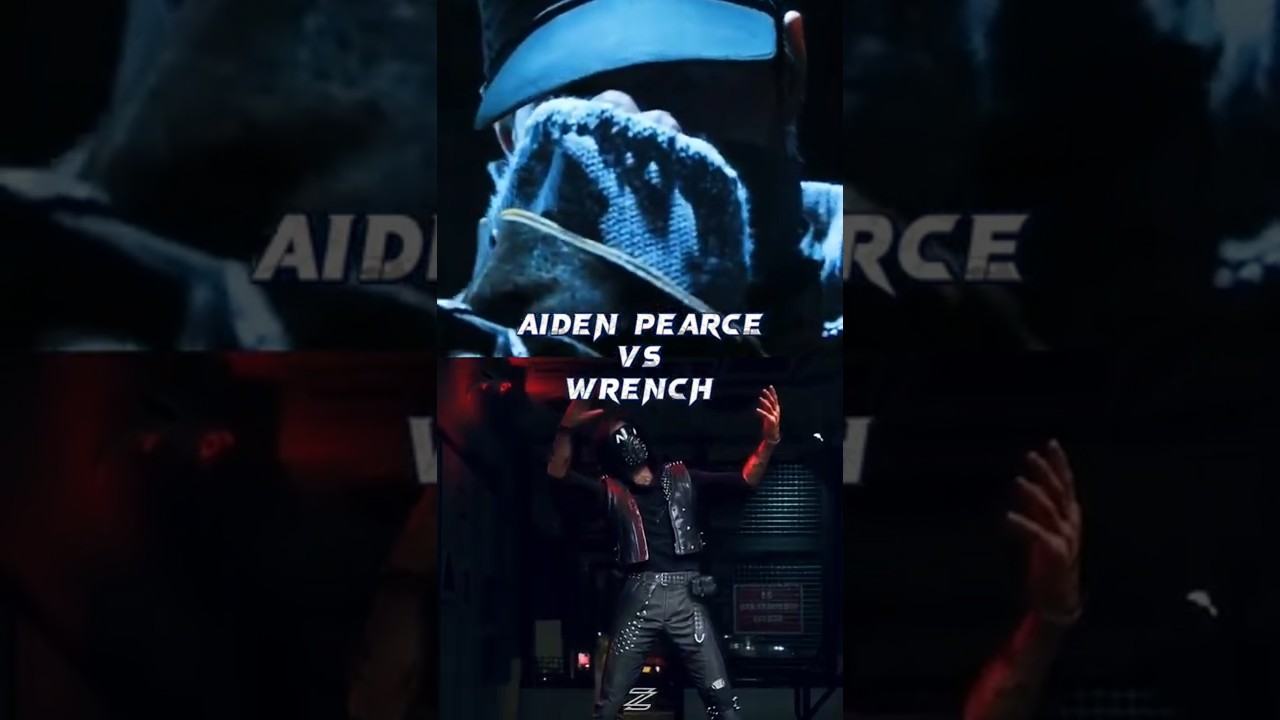 Aiden vs Wrench | Watch Dogs