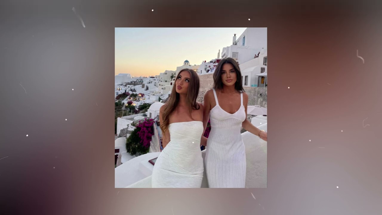 Beéle & Farruko – Santorini (speed up)