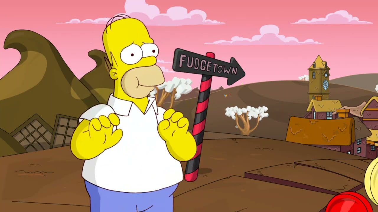 The Simpsons Game - 01 - Land of Chocolate (US PS3 Version)