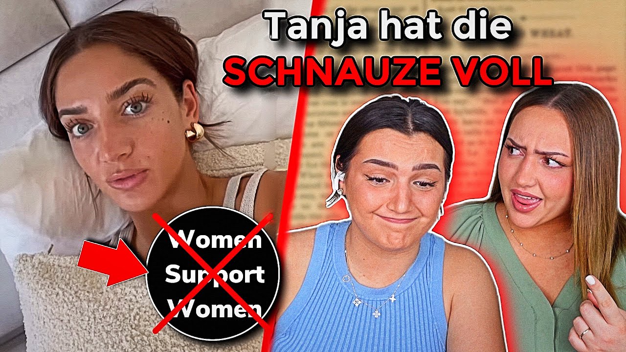 Tanja versteht nicht den Sinn von Women Support Women