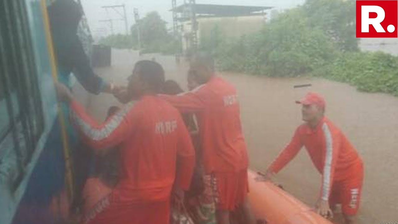 NDRF teams Deployed For Rescue Operations, 500 Passengers Evacuated From Stranded Mahalaxmi Express