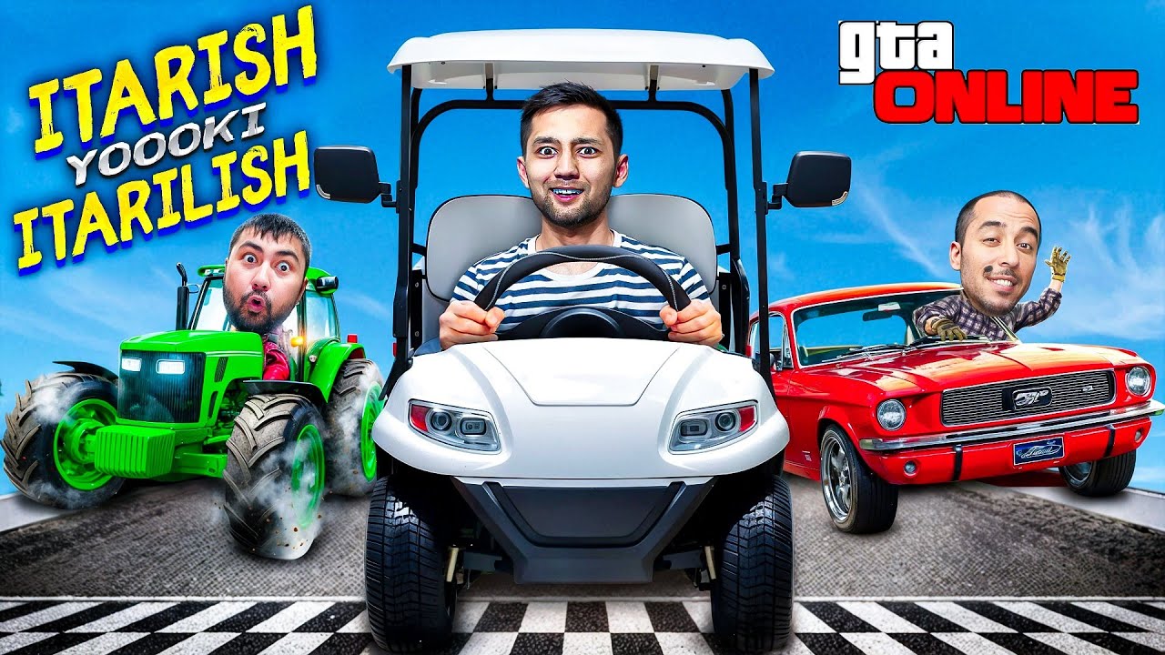 GTA5 ONLINE - ITARISH YOKI ITARILISH | UZLIDER #19
