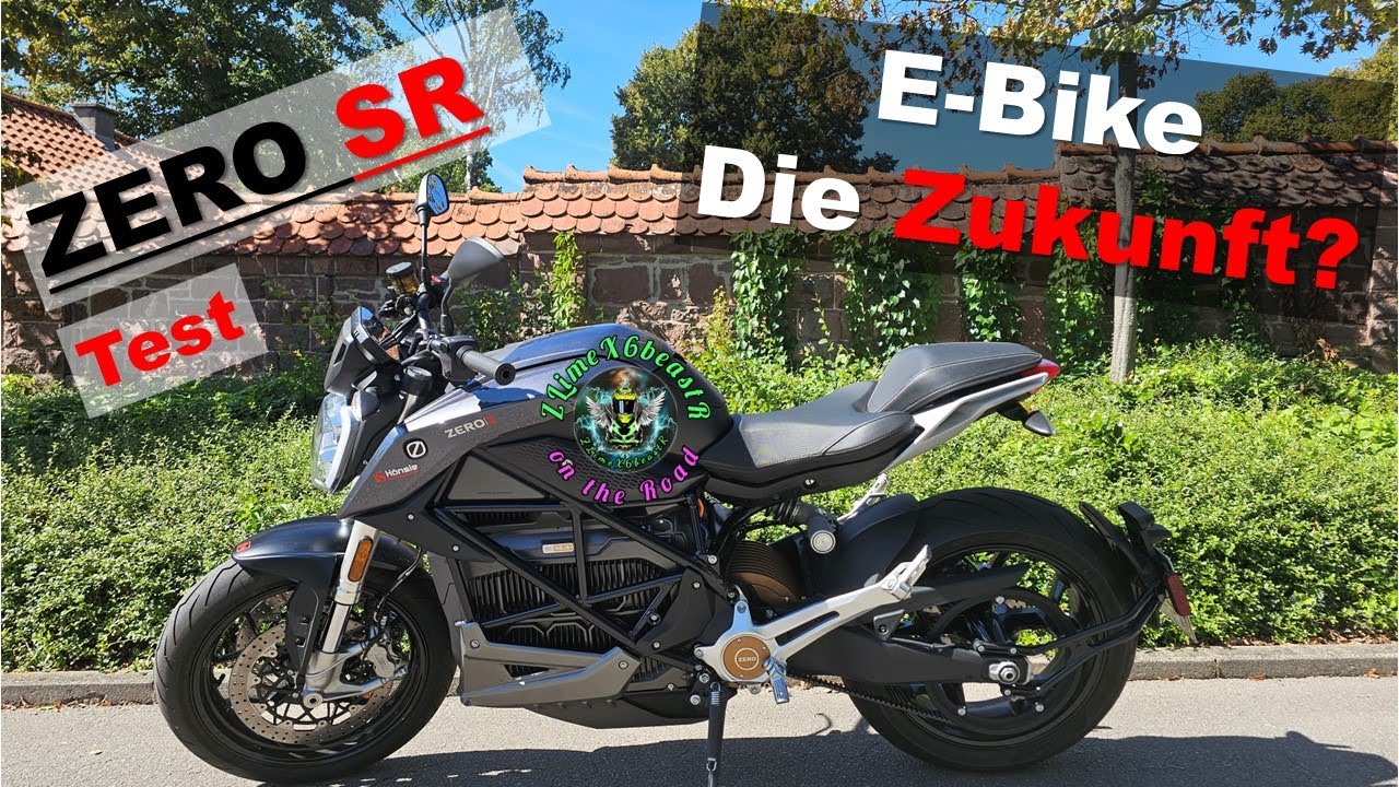 🏍ZERO SR Elektro⚡️Motorrad. Ist das unsere Zukunft?🤔 Vorstellung und mein Fazit des Bikes👌