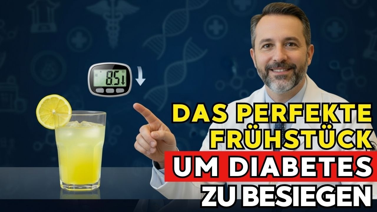 Die 3 perfekten Frühstücke, um den BLUTZUCKER zu senken und dem DIABETES Lebewohl zu sagen