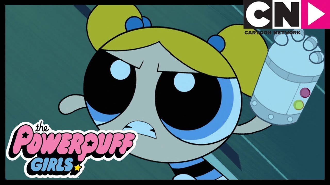 Суперкрошки | Железный кулак | Cartoon Network