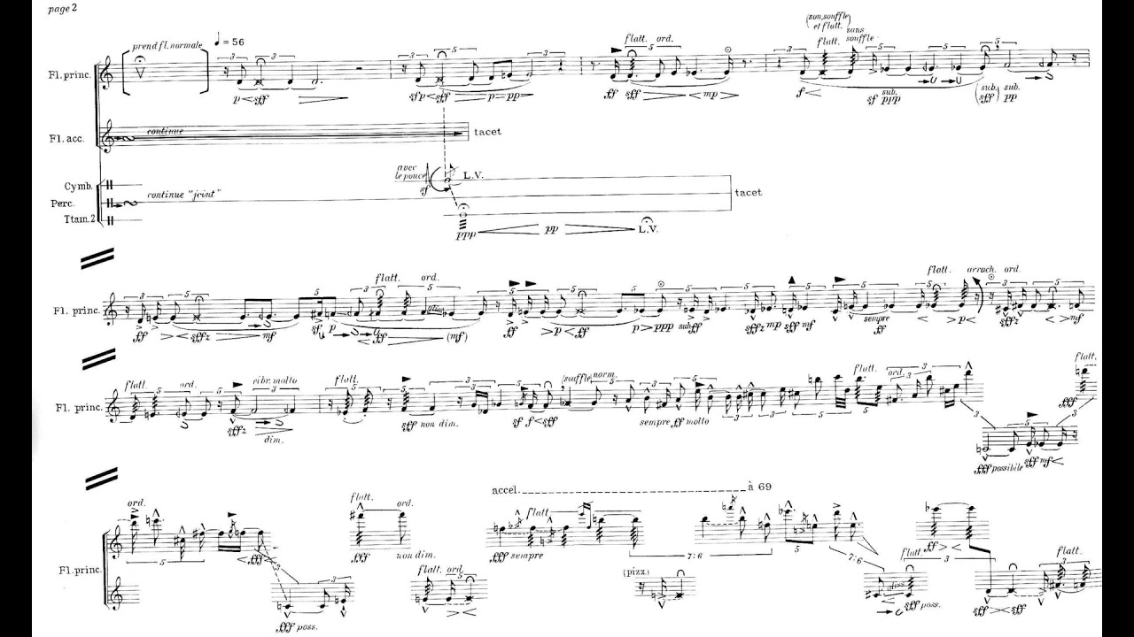 Ulysse - Boucourechliev (live) / Jean-Luc Menet & Thierry Miroglio