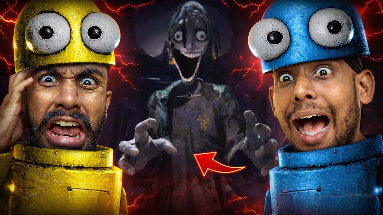 ආතල් එකේ හොරකම් කරද්දි මේ යකා ආවා 😨🔥 | R.E.P.O. MONSTER UPDATE SINHALA GAMEPLAY
