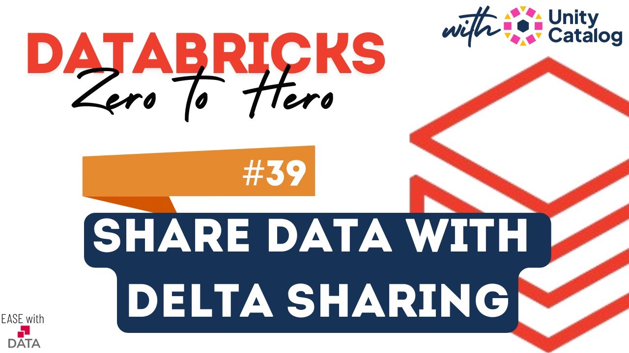 39 Delta Sharing in Databricks | Databricks Express Edition | Share Data outside your Organization