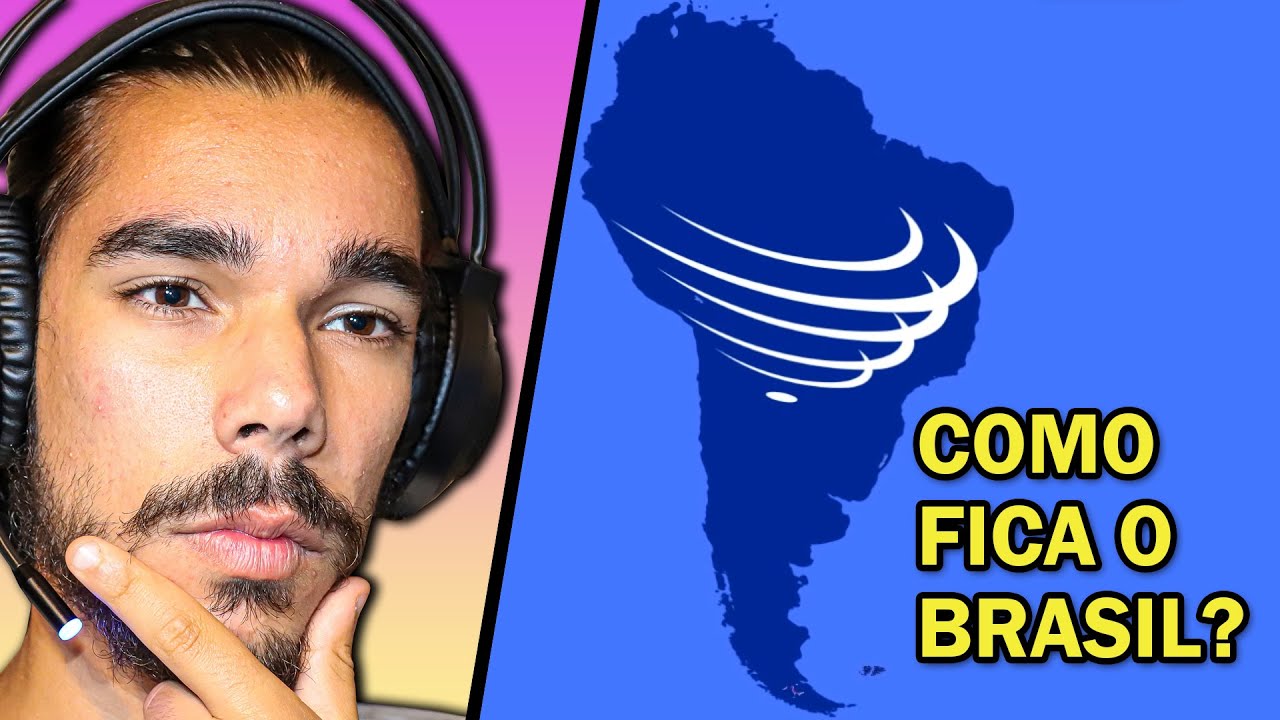 E se a AMÉRICA DO SUL fosse um SÓ PAÍS? [Português reage]