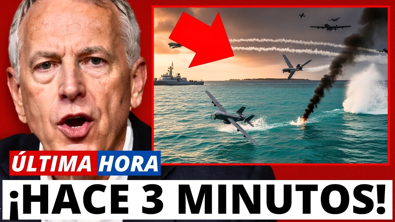 &iexcl;&Uacute;LTIMA HORA! DRONES VENEZOLANOS INTERCEPTADOS antes de CRUZAR FRONTERA MAR&Iacute;TIMA