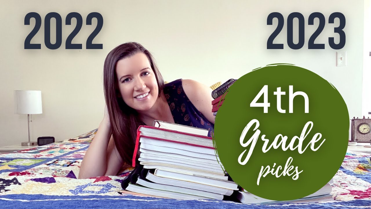 4TH GRADE Curriculum Choices // 2022-2023 Homeschool Year