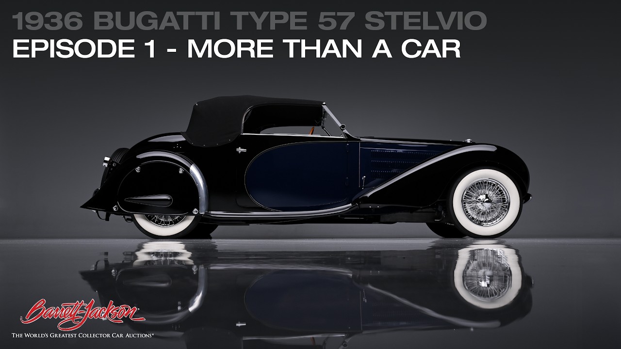 1936 Bugatti Type 57 Stelvio // Episode 1: More than a car! // BARRETT-JACKSON BUILDS