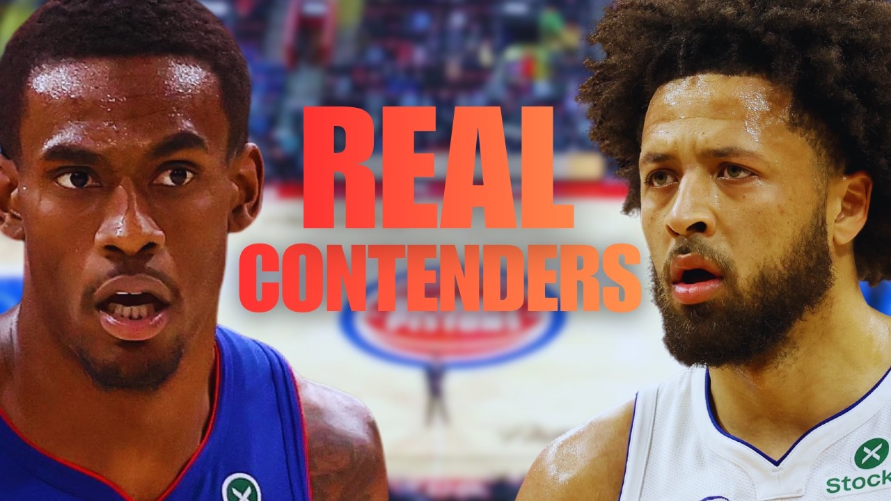 The Detroit Pistons are Legit NBA Title Contenders