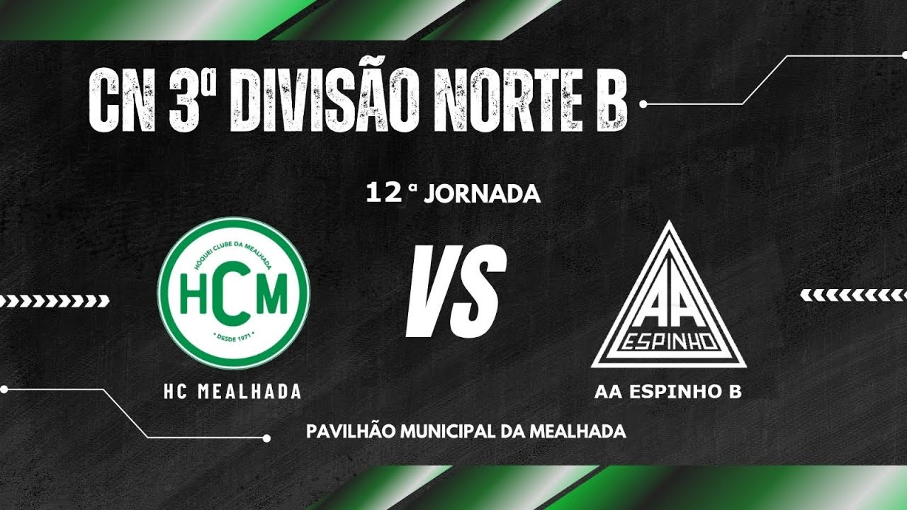CAMPEONATO NACIONAL 3ª DIVISÃO - ZONA NORTE B (HCM vs AAE (B))