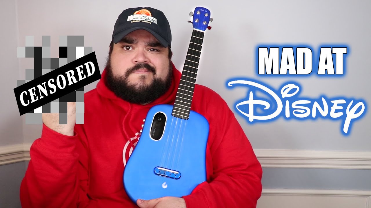 MAD AT DISNEY - SALEM ILESE | Ukulele Cover & Play Along