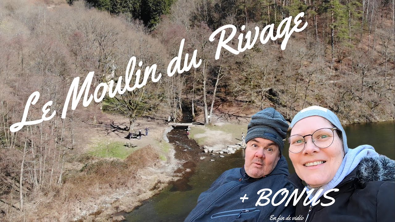 Le Moulin du Rivage  #lesvoyageursdebelgique