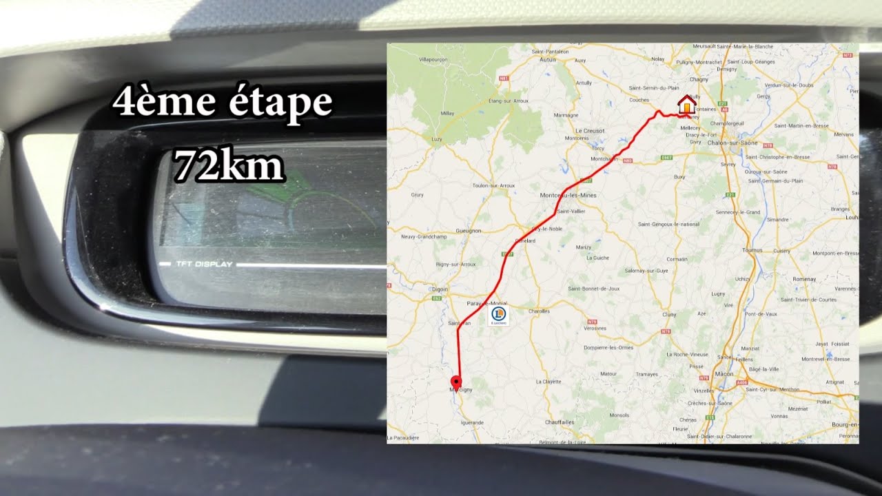 Renault Zoé 220km trip
