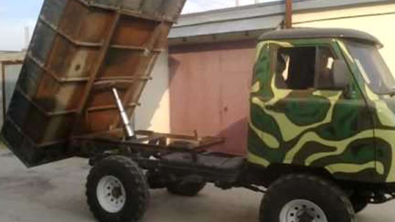 #1803. UAZ 3303 [RUSSIAN AUTO TUNING]