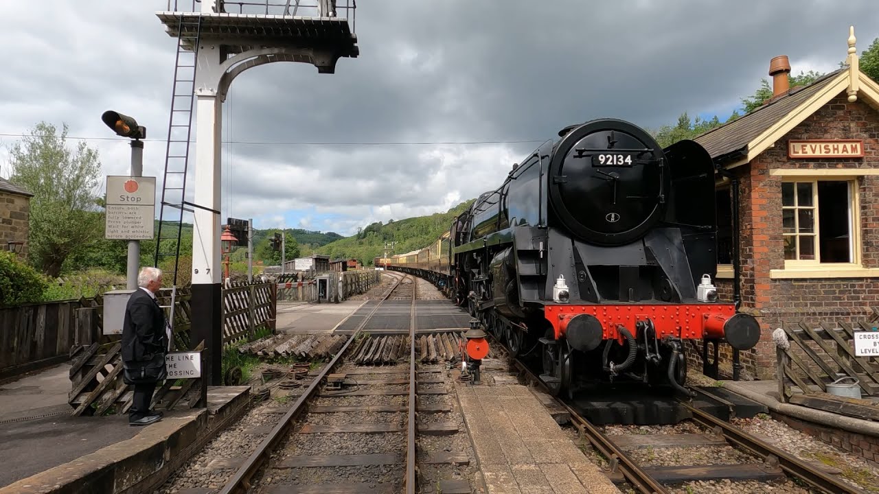 North Yorkshire Moors Railway - Pickering to Grosmont 2023