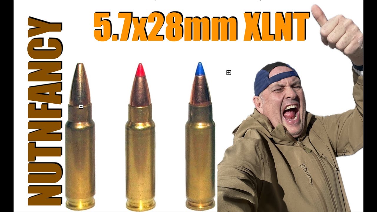 Созданный для величия: The Little 5.7x28mm (Nutnfancy POU)