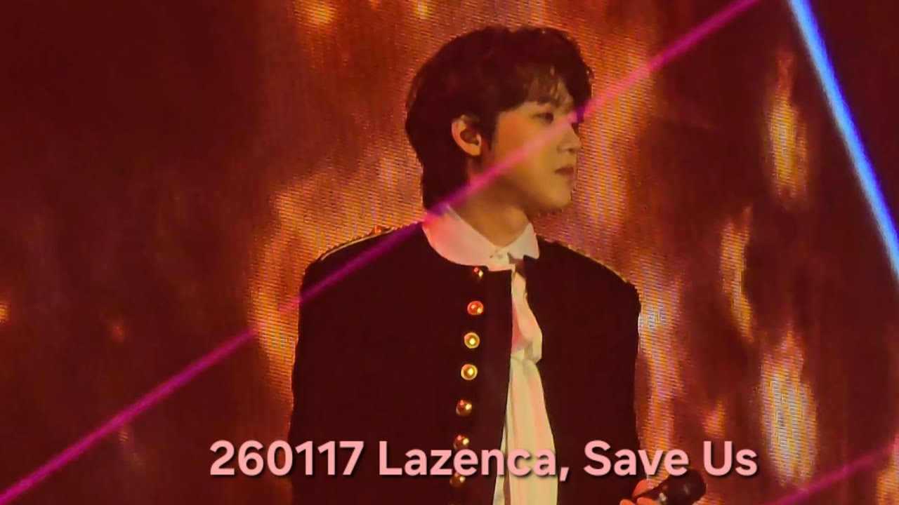 [THE LEGACY in Daegu] 260117 Lazenca, Save Us - 형호 #forestella #포레스텔라 #강형호 