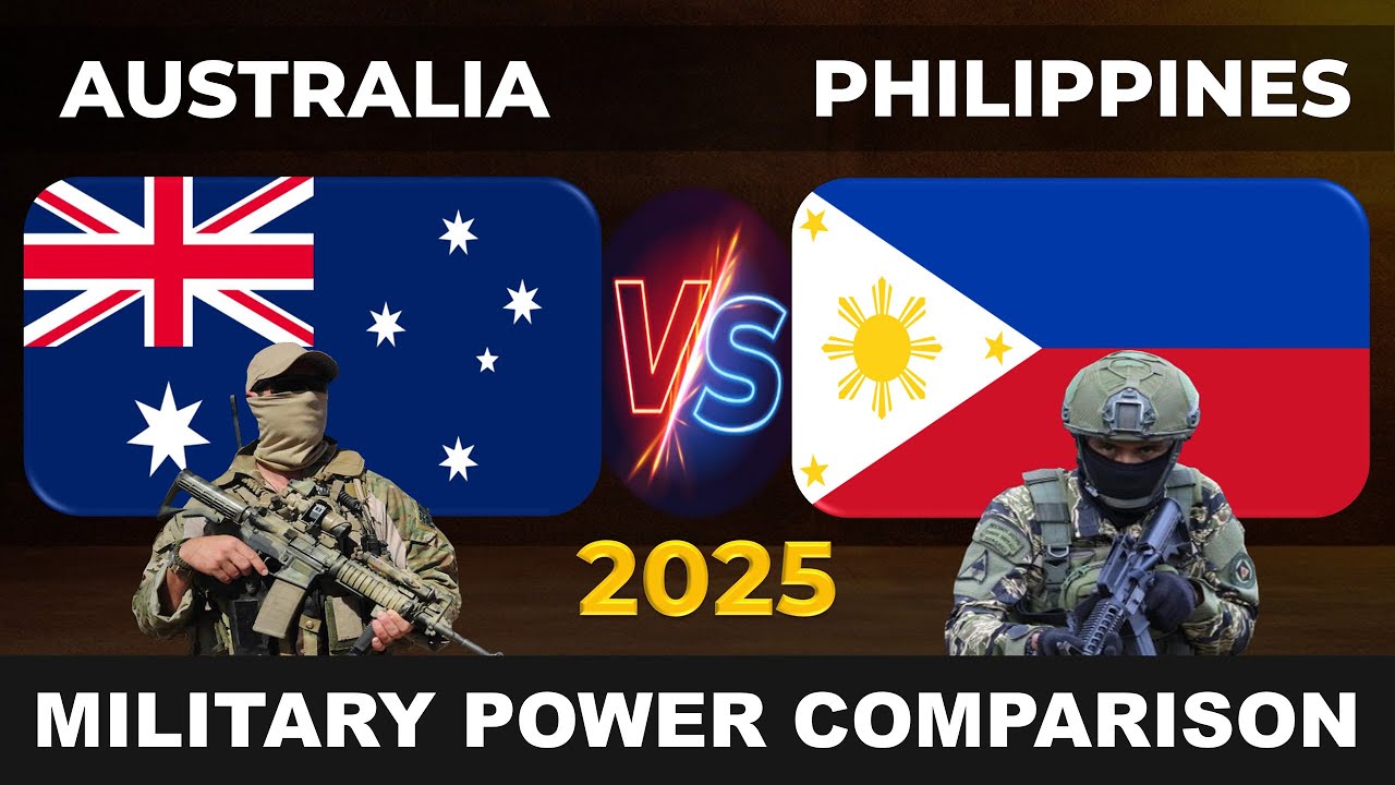 Australia vs Philippines Military Power 2025 | Philippines vs Australia Military Power 2025