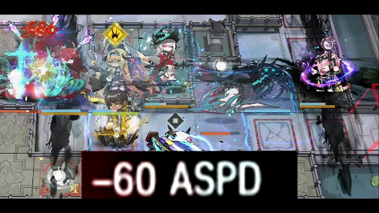 [Arknights] CC8 Foothill Hui-ch'i | Day 8 (Max Risk) ASPD is Nightmare!